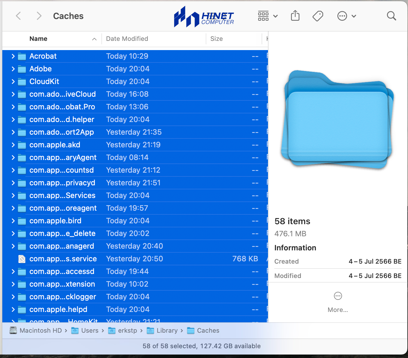 Hinet's Blog-Howto-Clear Cache on Windows