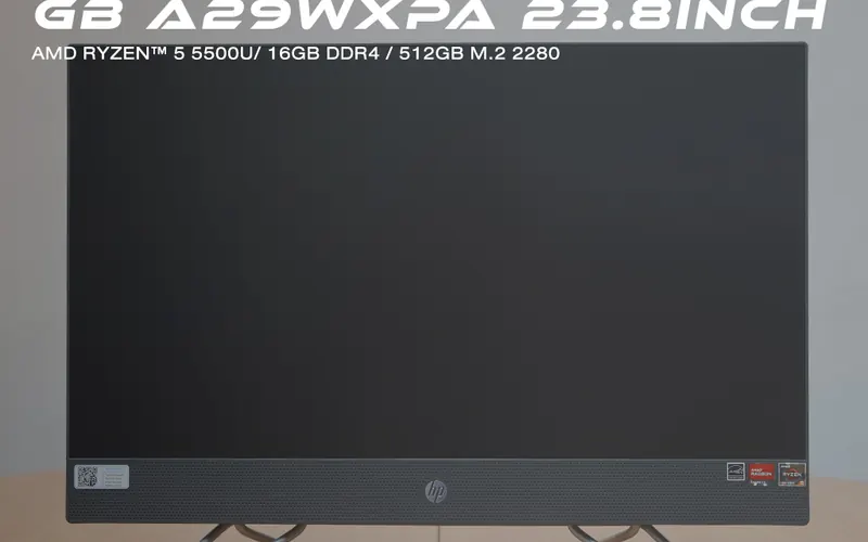 HP AIO 205 Pro GB A29WXPA : A Budget-Friendly All-in-One Powerhouse