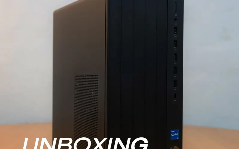 Unbox : Desktop HP Pro 280 G9 (i5Gen13/8GB DDR4/ 256GB M.2 + HDD 1TB)