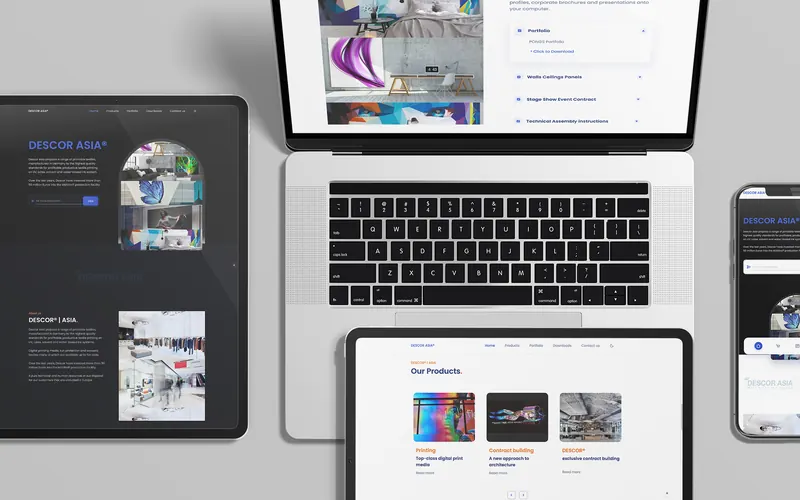 Website Design Hathor (Thailand)
