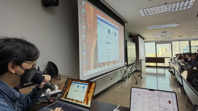 บรรยากาศการอบรม Microsoft 365 และ Copilot 5