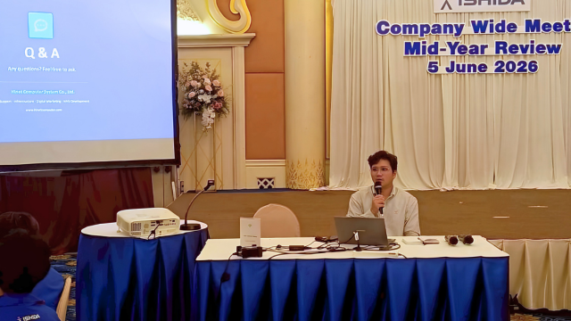 บรรยากาศการอบรม Microsoft 365 และ Copilot 1