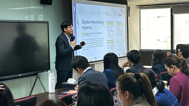บรรยากาศการอบรม Microsoft 365 และ Copilot 3